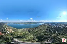 阳宗海水质保持在Ⅲ类水标准图片