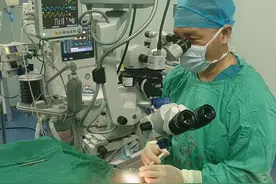 重启光明！青大附院眼科助疑难危重患者重获精彩“视”界图片