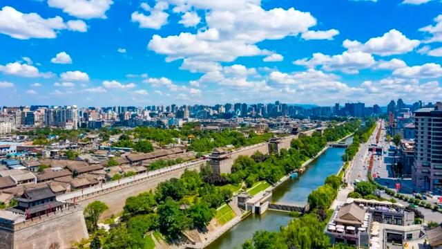 西安护城河“最后一块拼图”归位