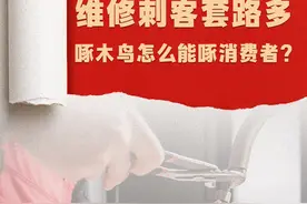维修刺客啄木鸟被曝光 客服称无权告知售后问题图片