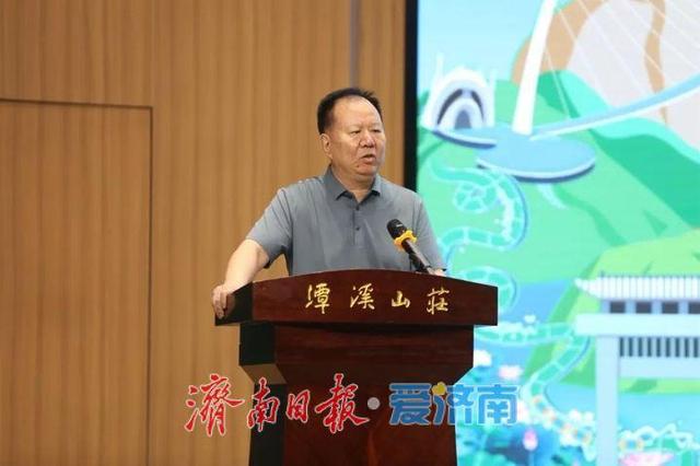 一条高速与一座山的诗意邂逅！济南、潍坊区县融媒采访活动走进淄博潭溪山