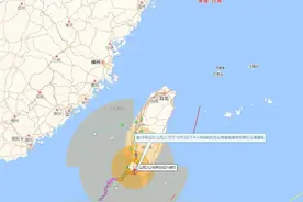 受台风“山陀儿”持续影响，今日湄洲岛轮渡夜航停航图片