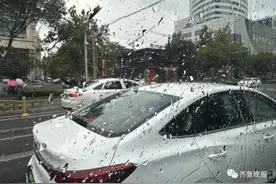 11级雷雨阵风+冰雹！山东双黄预警齐发，多地有强对流天气图片