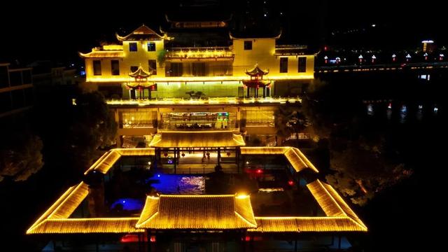 【秋日黔行·养在贵州】夜宿石阡古温泉：感受一场穿越400年的温泉梦境