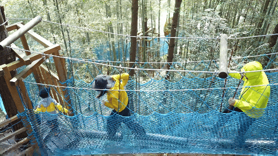 桂林遛娃攻略！解锁古木冲N种玩法：丛林、攀岩、露营……玩过才懂多过瘾！