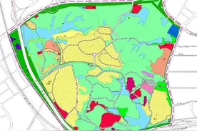 云东海森林公园片区控规设目标：建三水城区森林绿心图片