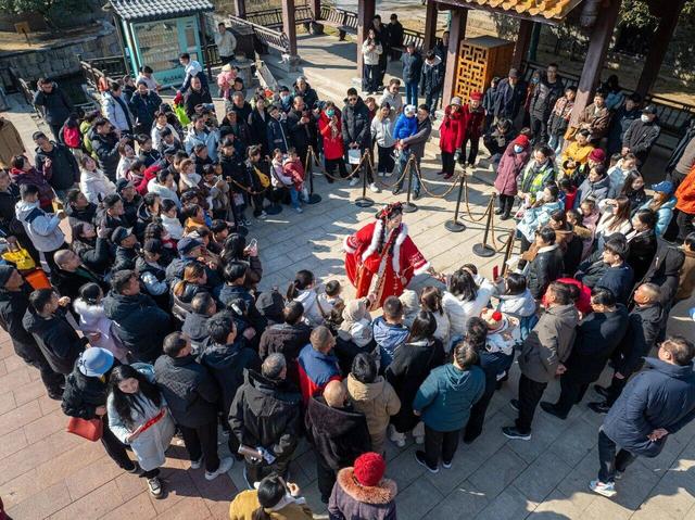 90.15万人次！台儿庄古城春节假期圆满收官！