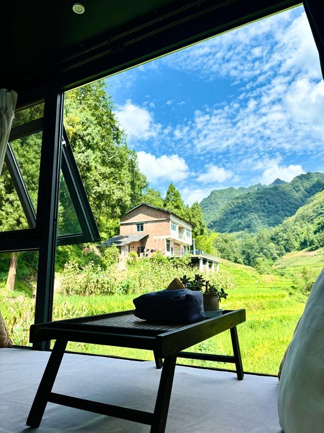 田里捉鱼，星空下打滚！习水梧桐山邀你住进《你好生活》同款民宿