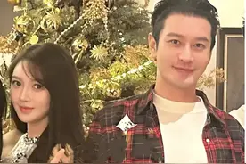 网传叶珂上海产女，黄晓明“儿女双全”图片