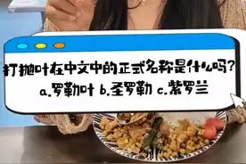 美食冷知识丨打抛饭里的“打抛”究竟是什么？图片