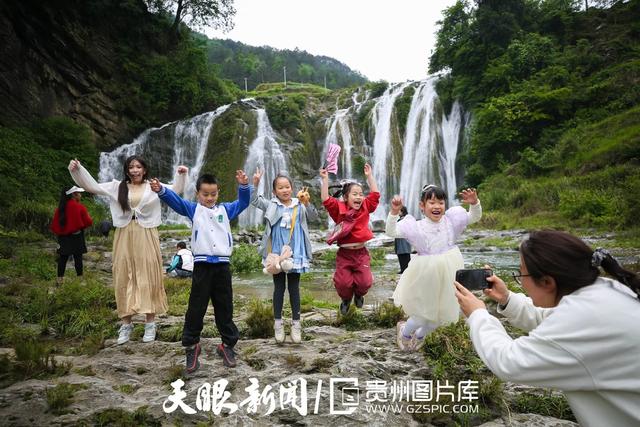 G视觉｜开学倒计时，贵州亲子游避暑游热度不减