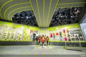 2024进博会|聚焦“跑步”主题，耐克多个跑步新品亮相进博会图片