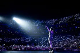 “霉霉”后，张杰也拍演唱会电影，能成为潮流吗？图片