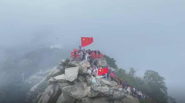 国庆畅游鸡公山景区：从“看风景”转向“享体验”