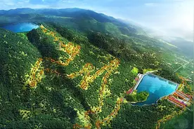 发电量可供200万人使用 绵竹抽水蓄能电站项目取得核准批复图片