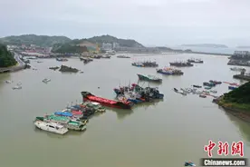 台风“丹娜丝”路径多变 浙江温州以“不变”应“万变”图片