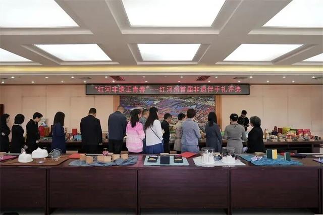 红河文旅周报｜“醉美红河·潮涌湾区”文旅招商推介暨九红产品展销活动在广州举办