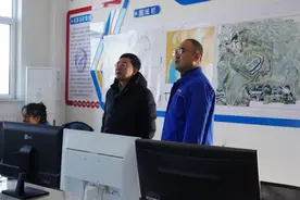 刘宝成调研海南区自然资源领域重点任务推进情况图片