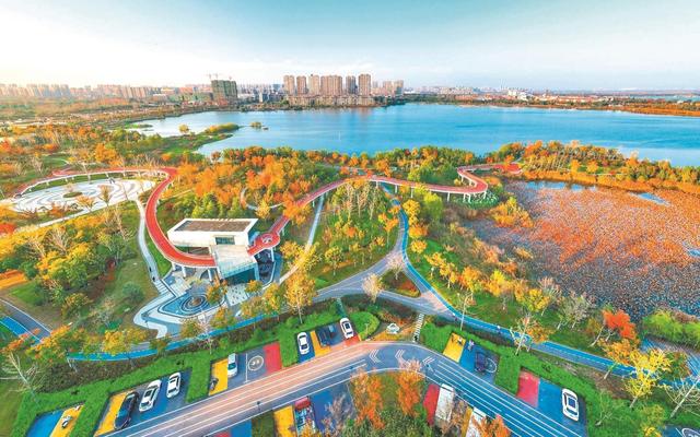 初冬美景入画来