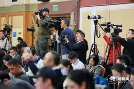 浙江代表团媒体开放日，一串串数字见证民生“温度”图片