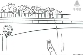 “天津大爷”跳水，这个“好”该怎么叫？图片