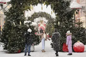 （外代二线）冬日莫斯科图片