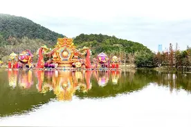 歌舞欢腾迎新春 乐嗨绿城过大年图片