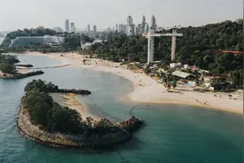 狮城邀你来度假｜登上圣淘沙岛，尽享海滩游乐天堂图片