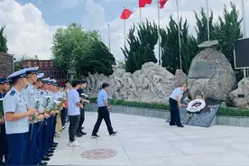 将军讲述上海解放故事，中国人民志愿军纪念馆举办思政德育大讲堂图片