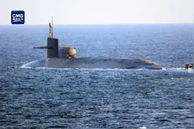 美国下令！向中东部署核潜艇图片