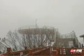 下雪啦！张家界七星山景区迎今冬第一场雪图片
