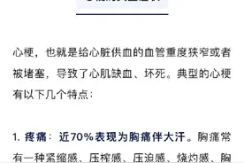 早发现能救命！左肩痛多颗牙痛也可能是心梗先兆图片