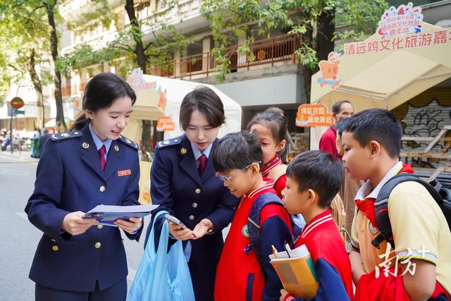 清城税务：税收普法添彩文旅嘉年华