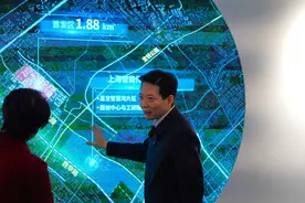 对话区委书记｜老牌汽车城如何实现“大象转身”？上海嘉定从“芯”出发图片