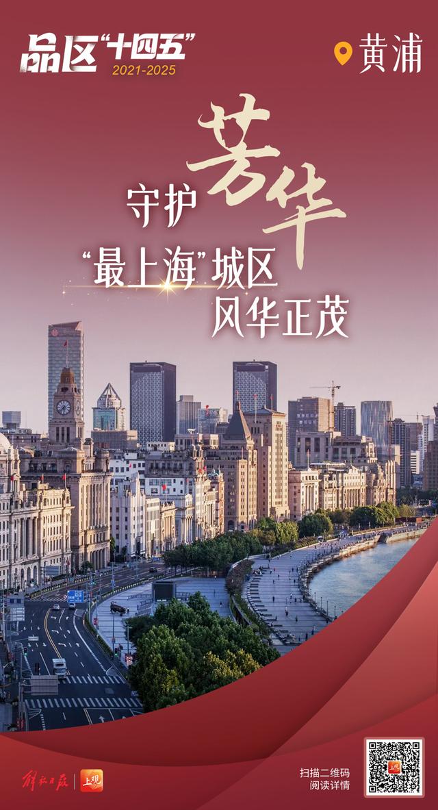 品区·五年 | 黄浦：芳华