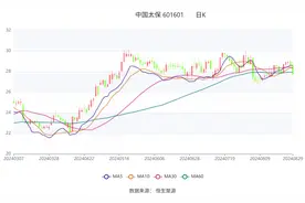 中国太保：2024年上半年净利润251.32亿元 同比增长37.09%图片