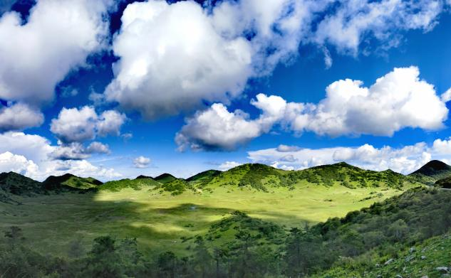 重庆“清凉”地名丨巫溪·红池坝：一年四季的诗与远方