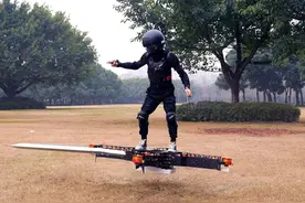 “剑客”范十三：让御剑飞行不只是仙侠玄幻图片