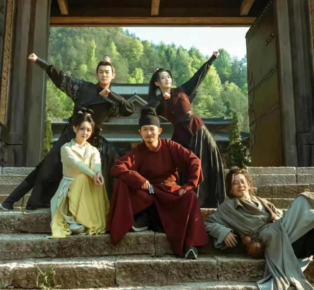 郭靖宇谈《唐朝诡事录》团队