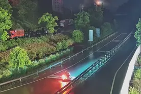 男子疲劳驾驶 误入高速逆行图片