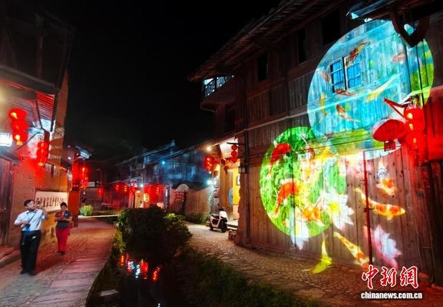 探访福建周宁鲤鱼溪