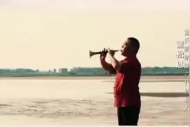 河南通许：把唢呐一直吹下去图片