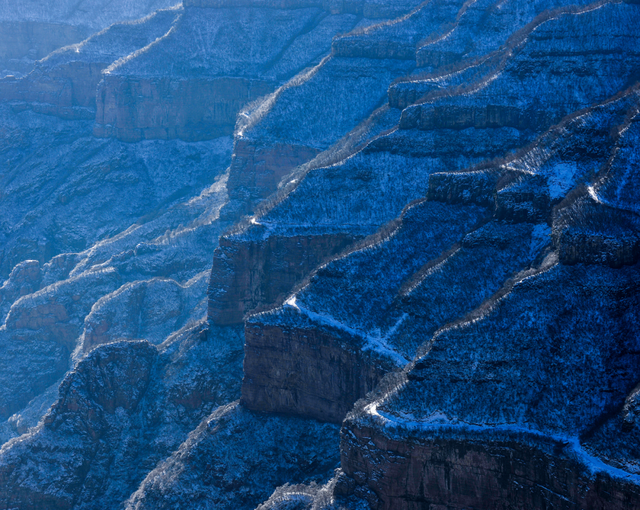 好看新乡 | 雪落南太行，邂逅一场冬日旷世奇景