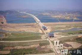 蕲春交通项目建设开足马力“赶春光”图片
