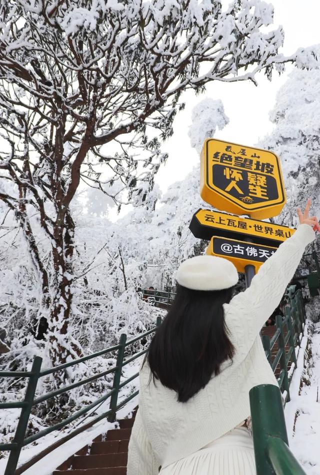 寒假遛娃必冲！瓦屋山冰雪仙境已上线，小神兽耍雪自由get！