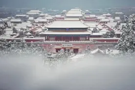 一大波雪景美图来袭！银装素裹中开启新一周图片