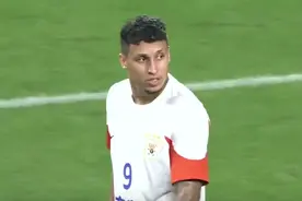 亚冠|泰山队1:2神户胜利船，克雷桑进球，补时双方爆发冲突图片