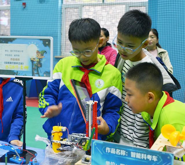 科技点亮童心 创新筑梦未来——图们市成功举办首届科技展活动