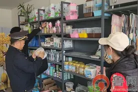 胶州：加强监管无证售卖兽药宠物店图片