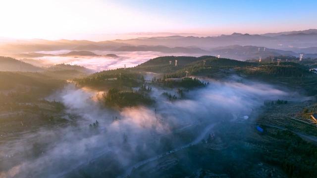 盘州：哒啦仙谷“仙”气飘飘